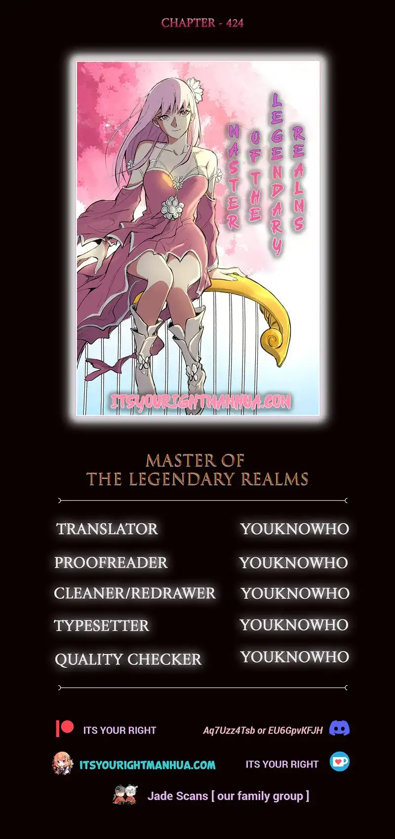 Master of Legendary Realms Chapter 424 1